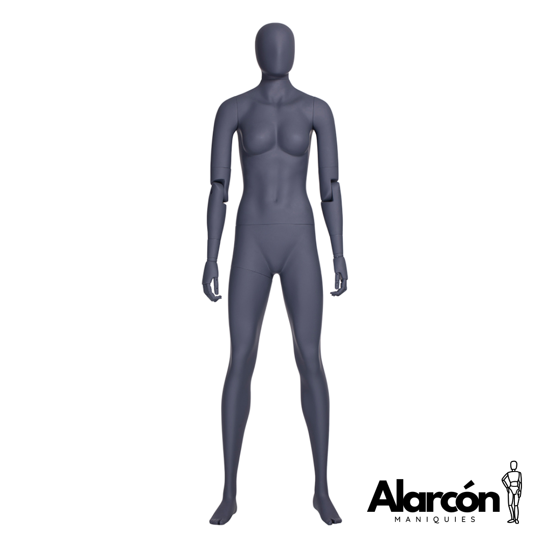 FM03 Maniquí Mujer Codos Articulados - Imagen 1