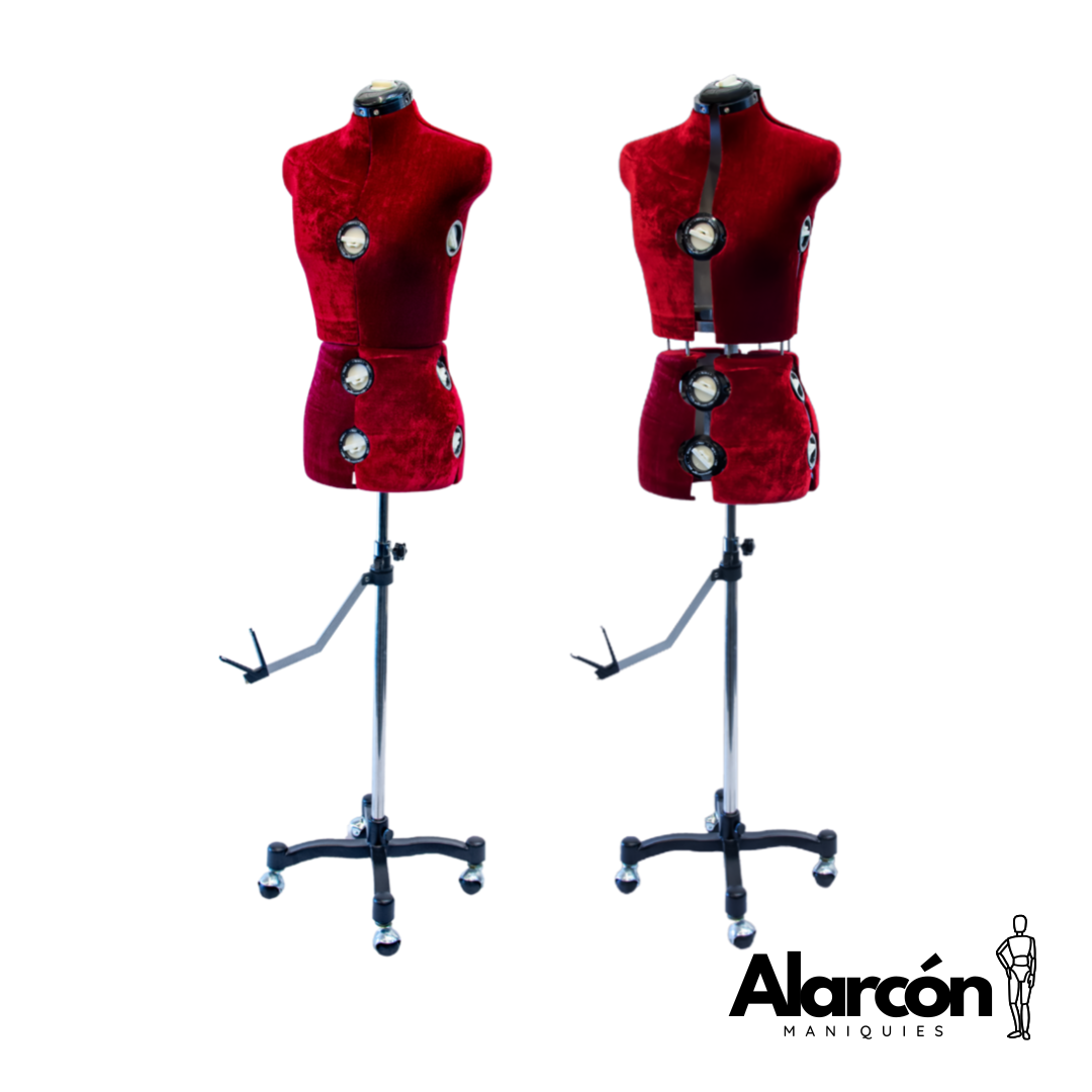 240 Busto de Modista Talle Regulable - Dress Maker - Imagen 1