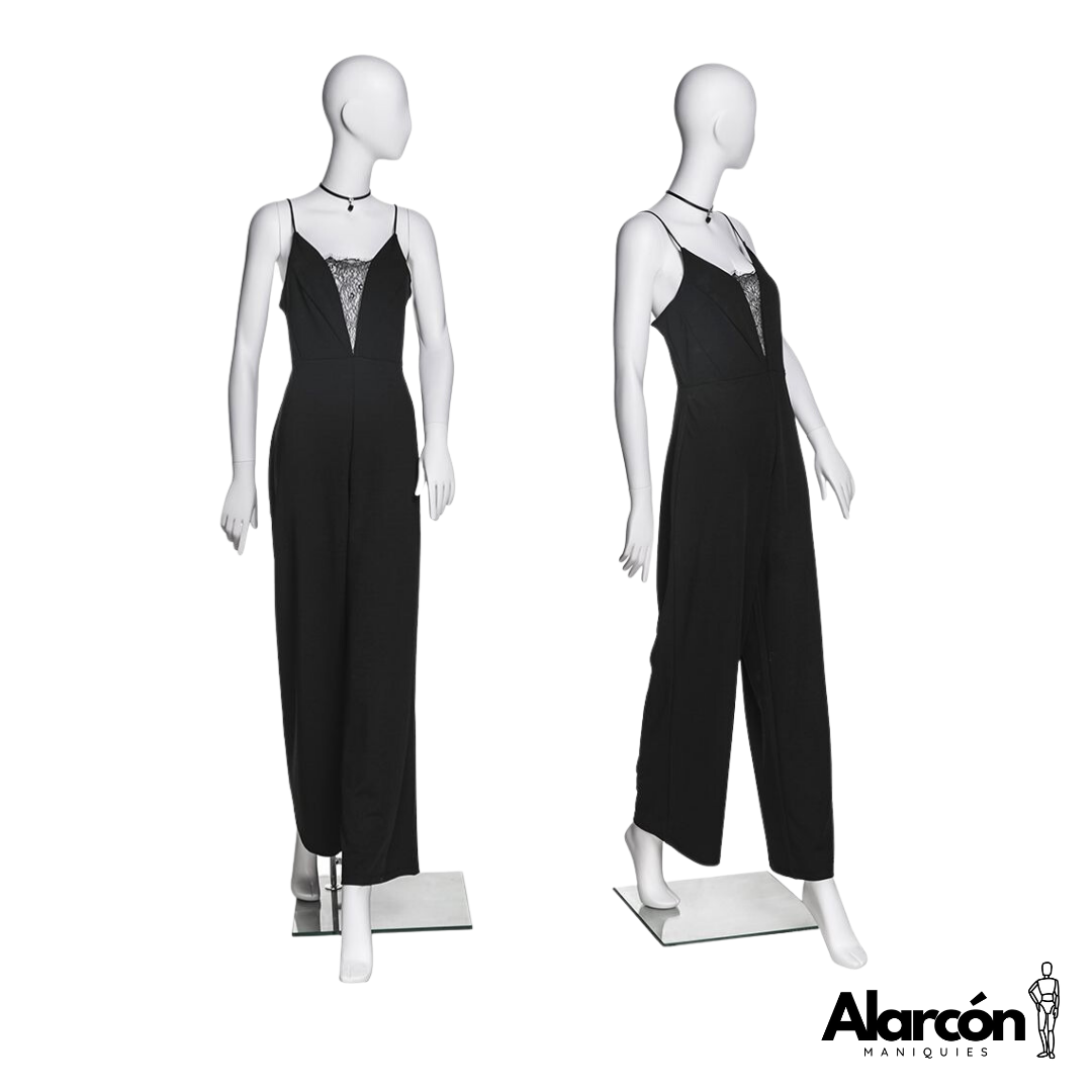 127 Maniquí Mujer Posando Sophie-5 - Imagen 1