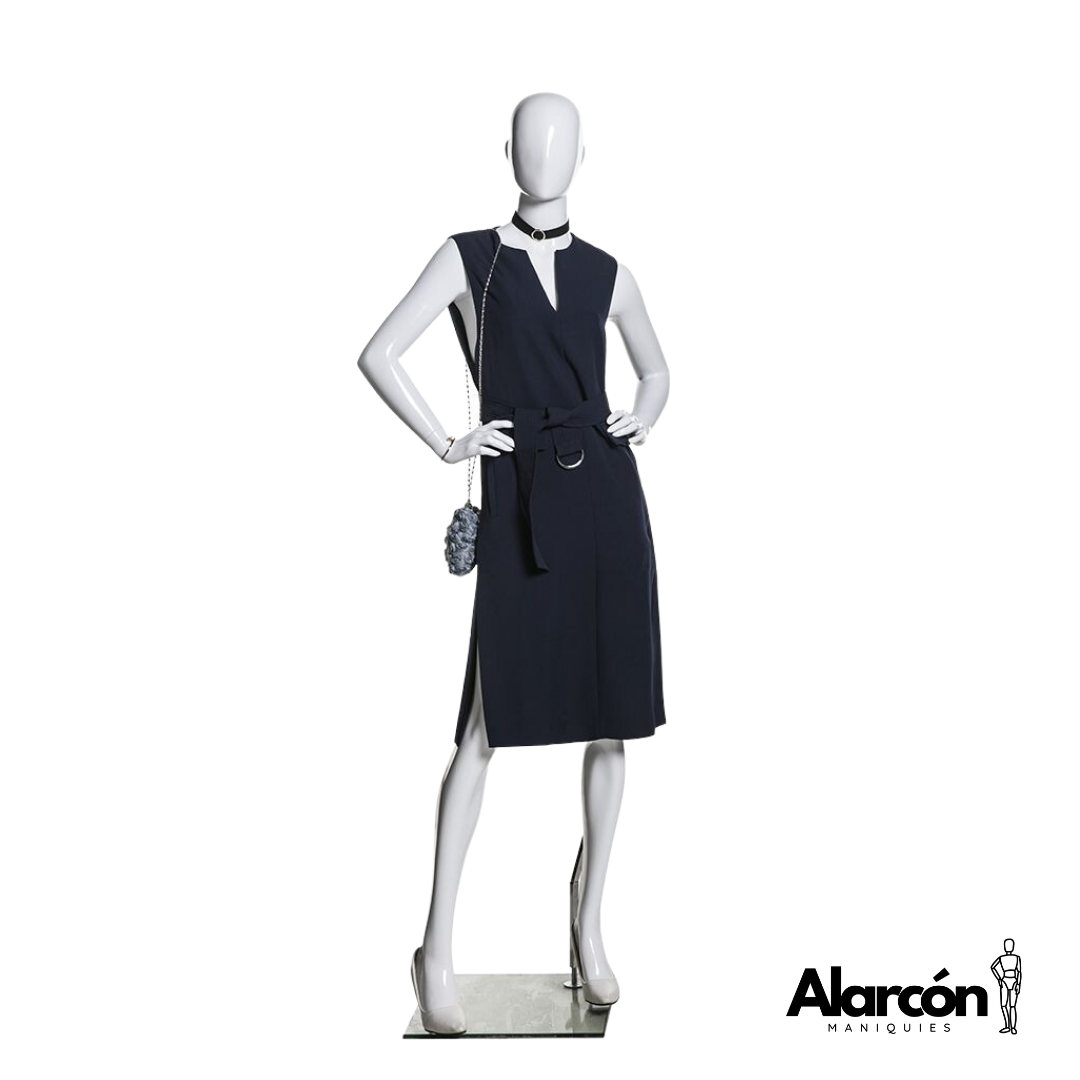 132 Maniquí Mujer Modelando MAX-2 - Imagen 1