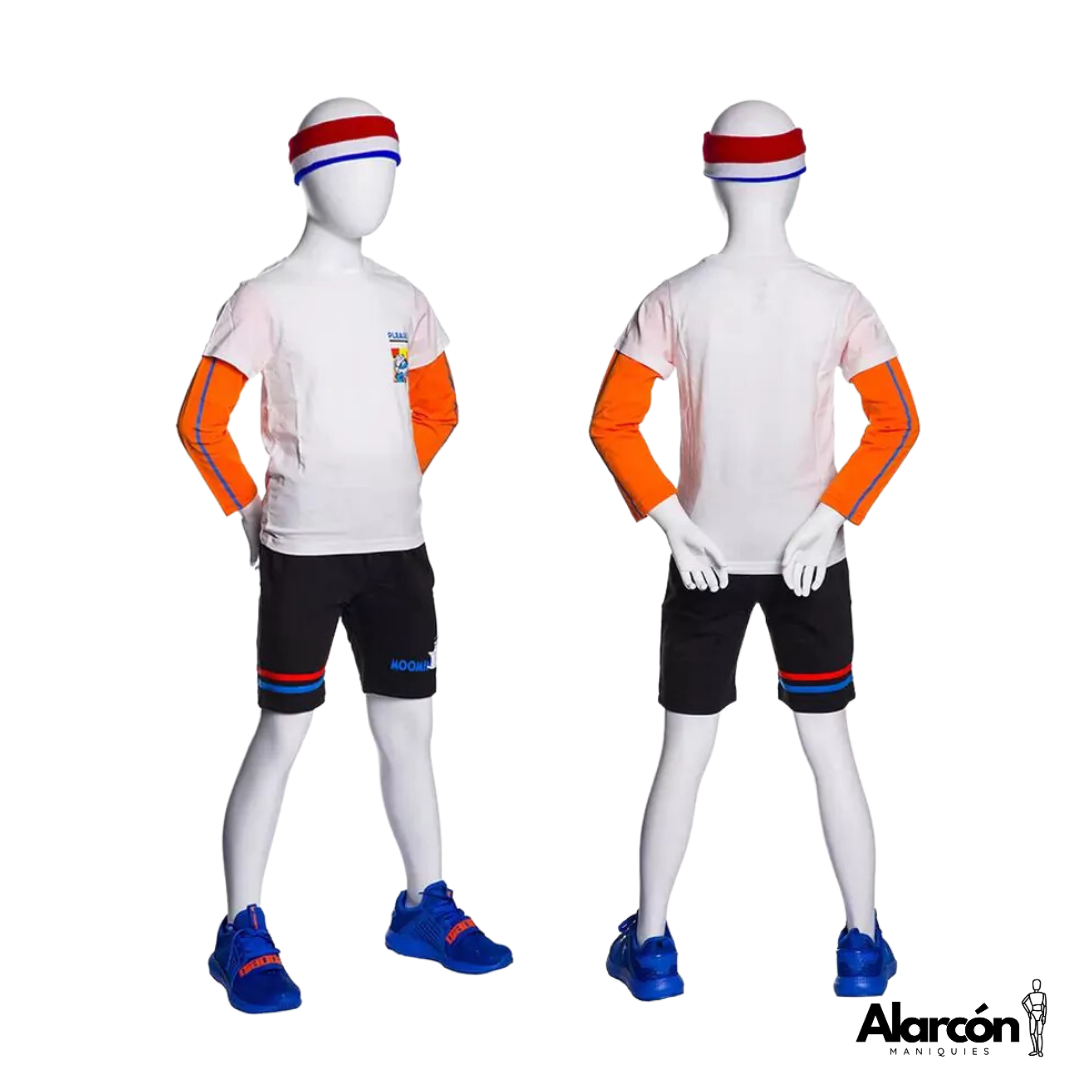 154 Maniquí Infantil NIK -W2 - Imagen 1