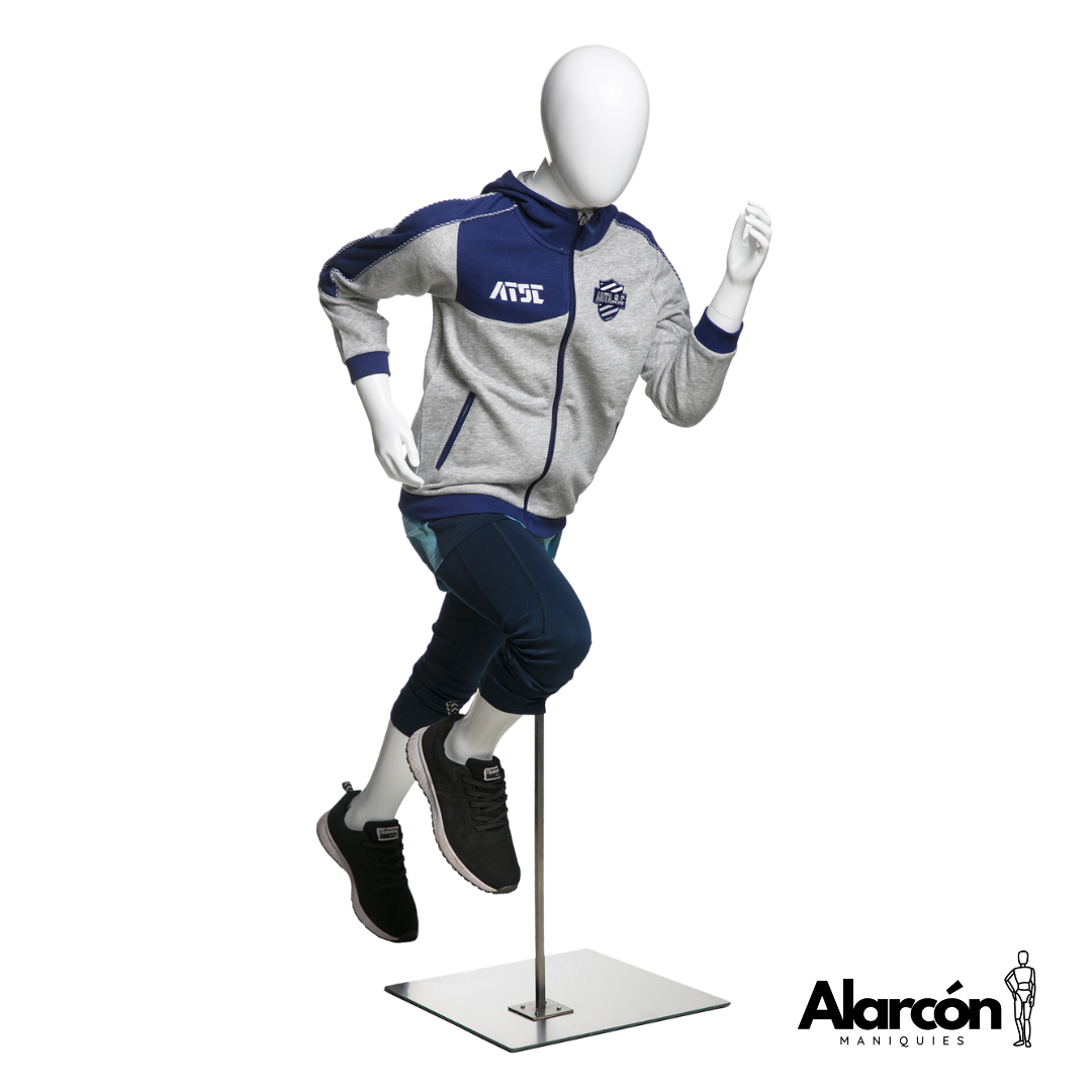156 Maniquí Infantil Corredor NIK-W14 - Imagen 1