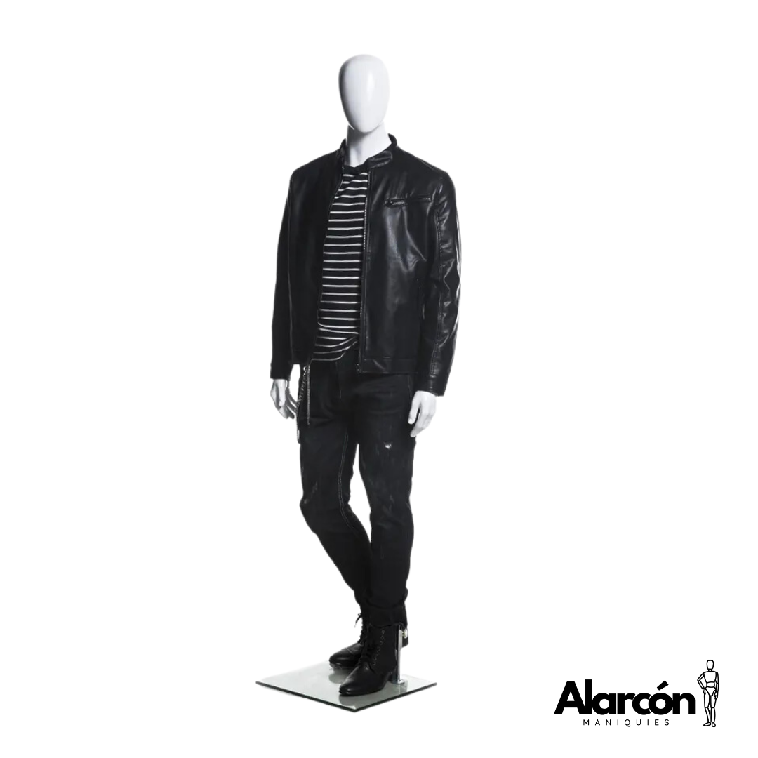 173 Maniquí Hombre Posando - Importado Moda REX-1 - Imagen 1
