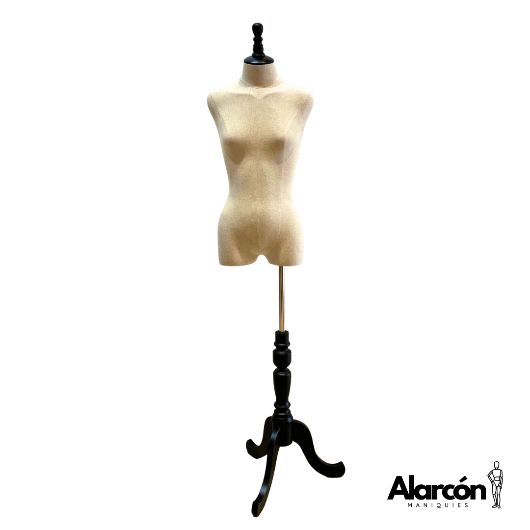 183 - copia Maniquí Busto Modista Sastrería M003 - Imagen 1