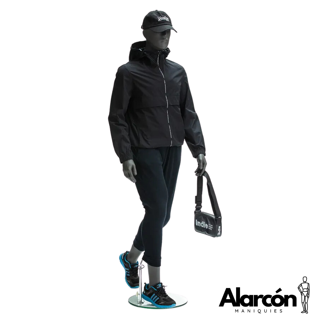 56 Maniquí Hombre Caminando con Herrajes Imantados JACOB-5 - Imagen 1