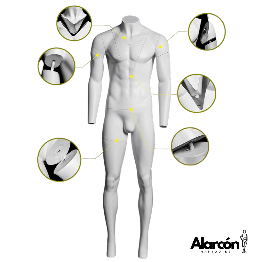 81 Maniquí Hombre para Fotografía GH13 - Imagen 1