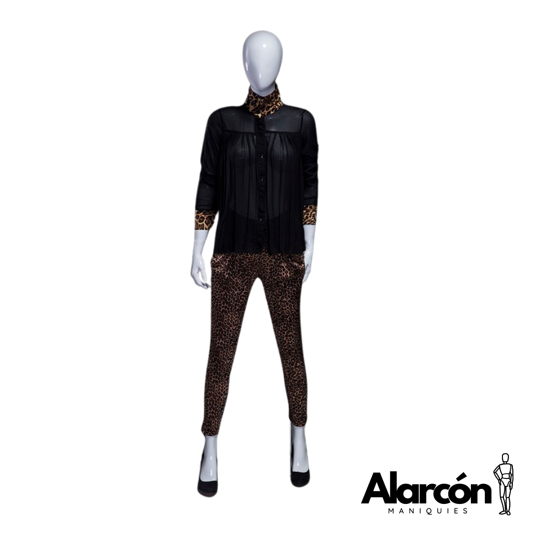 CARLA 5 (2) Maniquí Mujer Recta CARLA-5 - Imagen 1