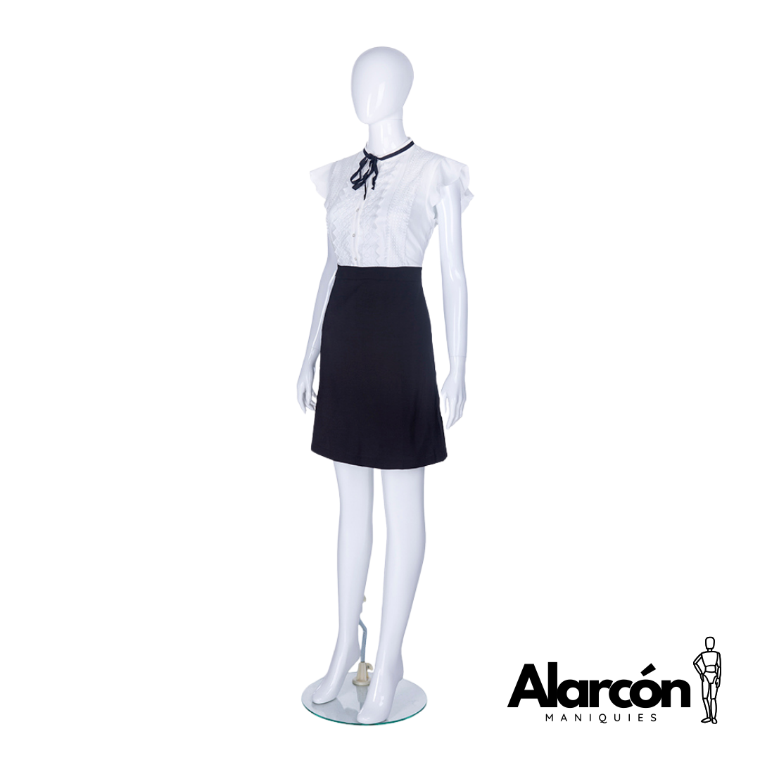 NIP-F (3) Maniquí Mujer de Plástico M6007-1 - Imagen 1