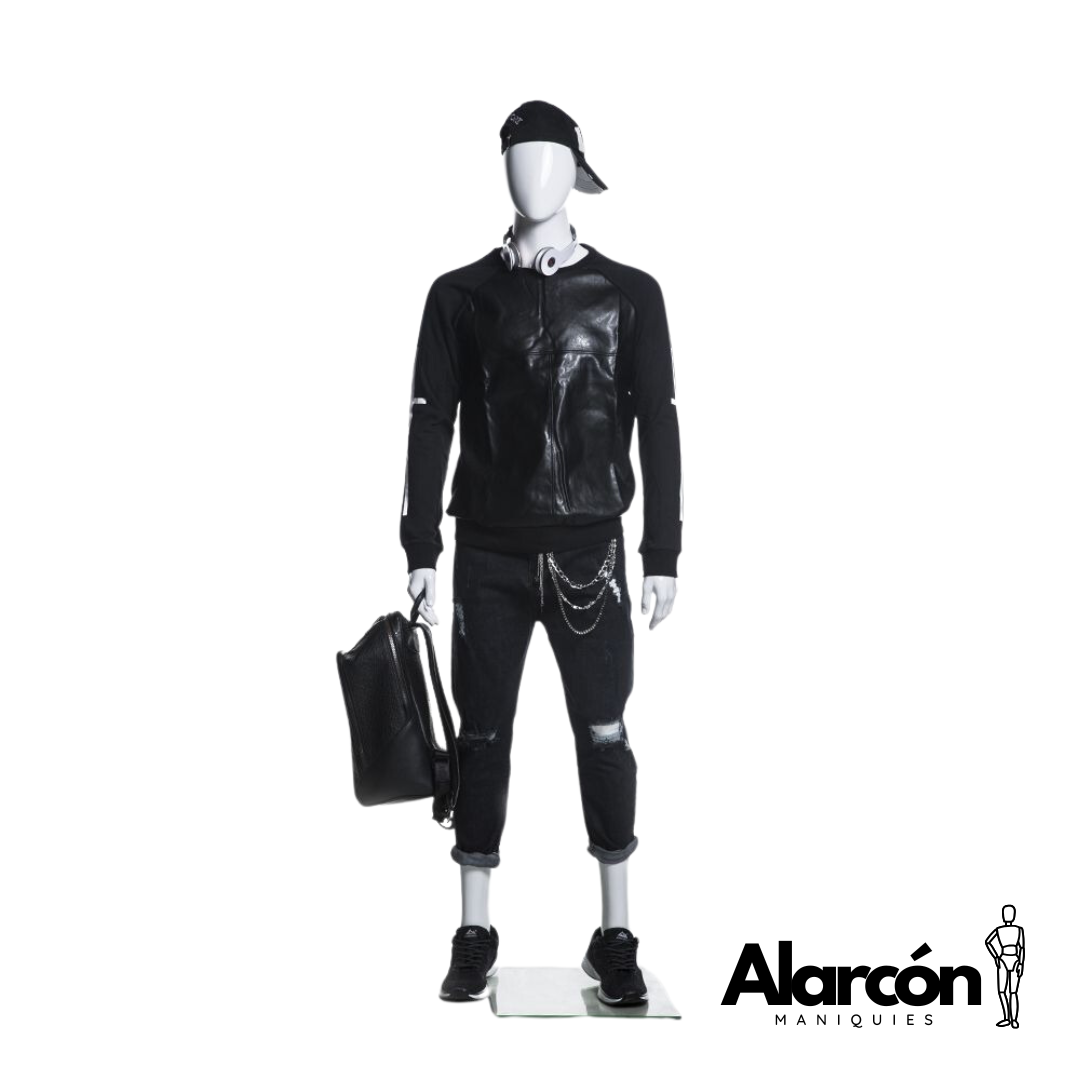 Rex 2 .2 Maniquí Hombre Recto REX2 - Imagen 1