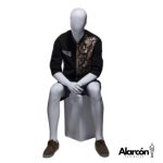Maniquí Hombre Sentado NOE-7