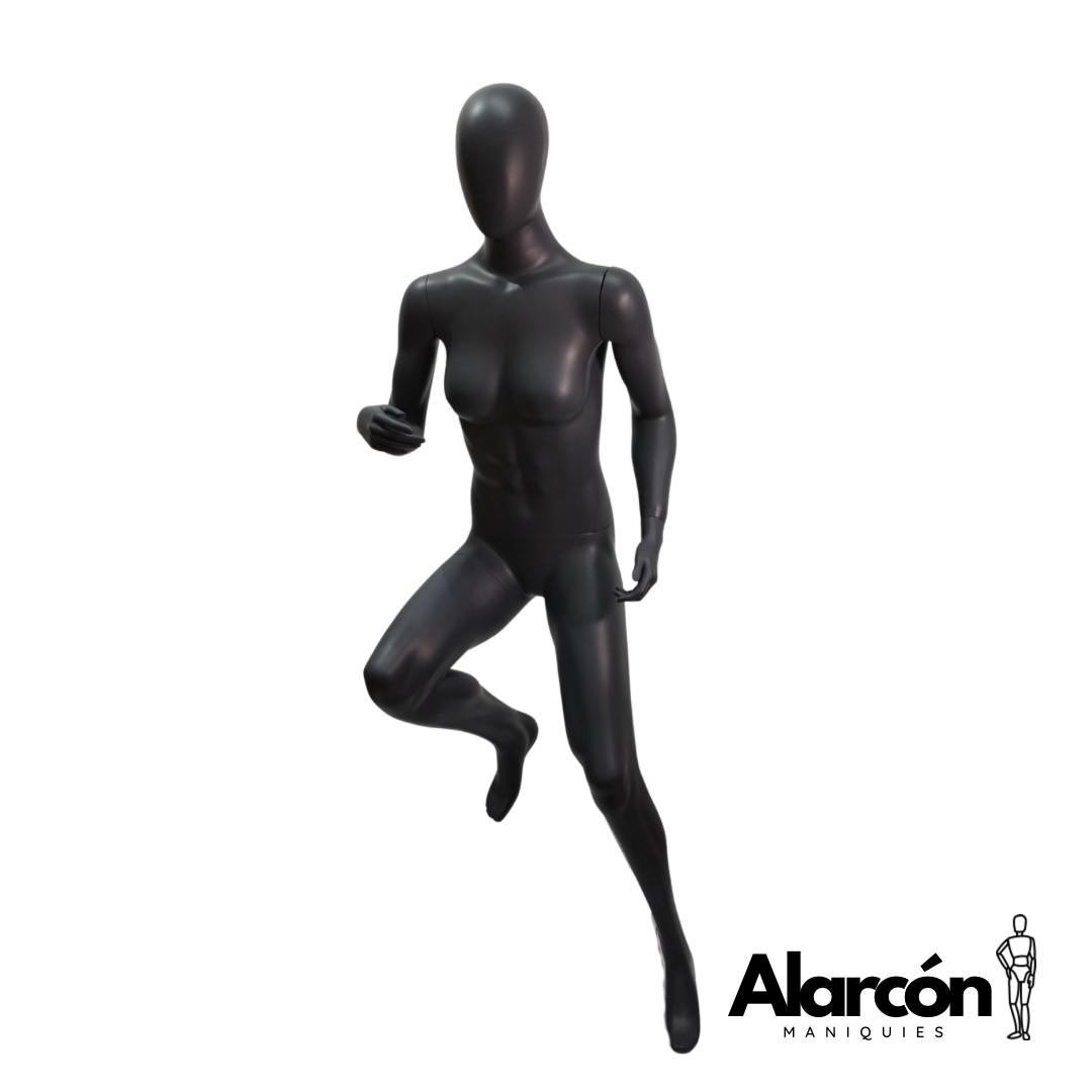 yy 2 .1 Maniquí Mujer Corredora YY-2 - Imagen 1
