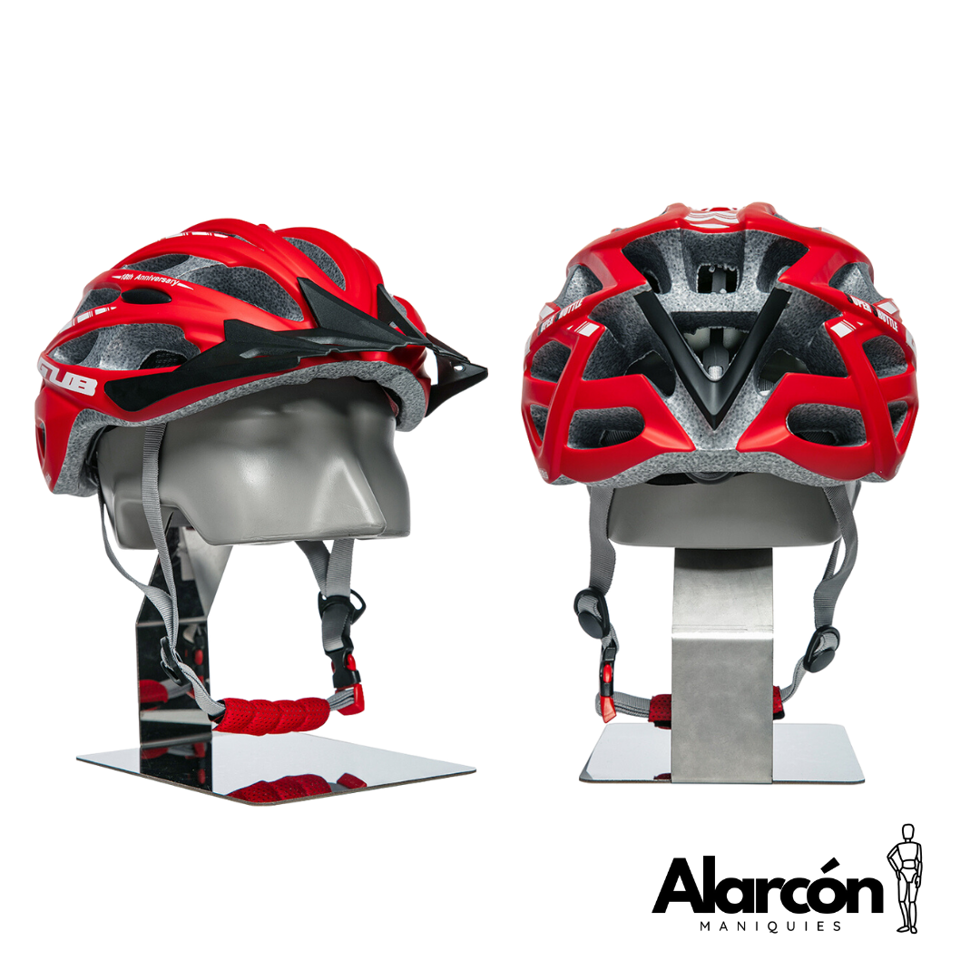 12 Exhibidor para Cascos - Deportivos Importados - Imagen 1