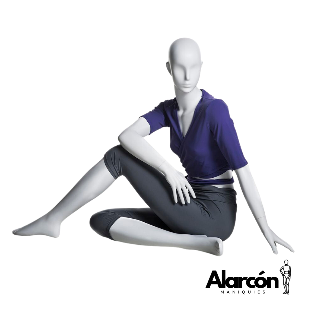 2 Maniquí Yoga en Torsión YOGA-6 - Imagen 1