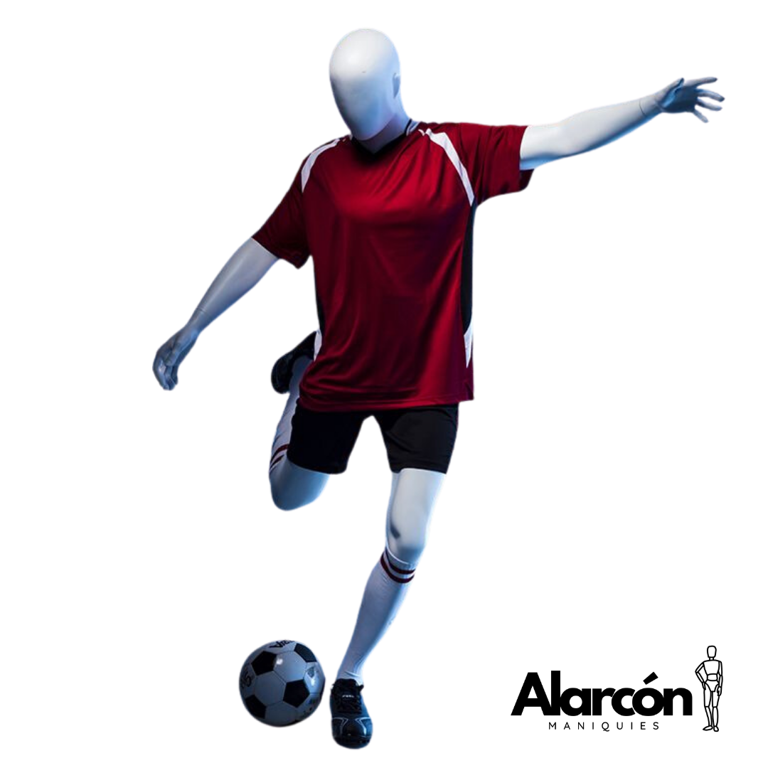 20 Maniquí Hombre Tiro Libre FTM-EG3 - Imagen 1