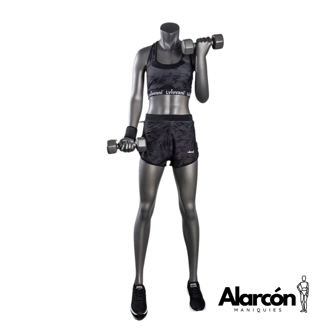 22 Maniquí Mujer con Mancuernas DB-F - Imagen 1