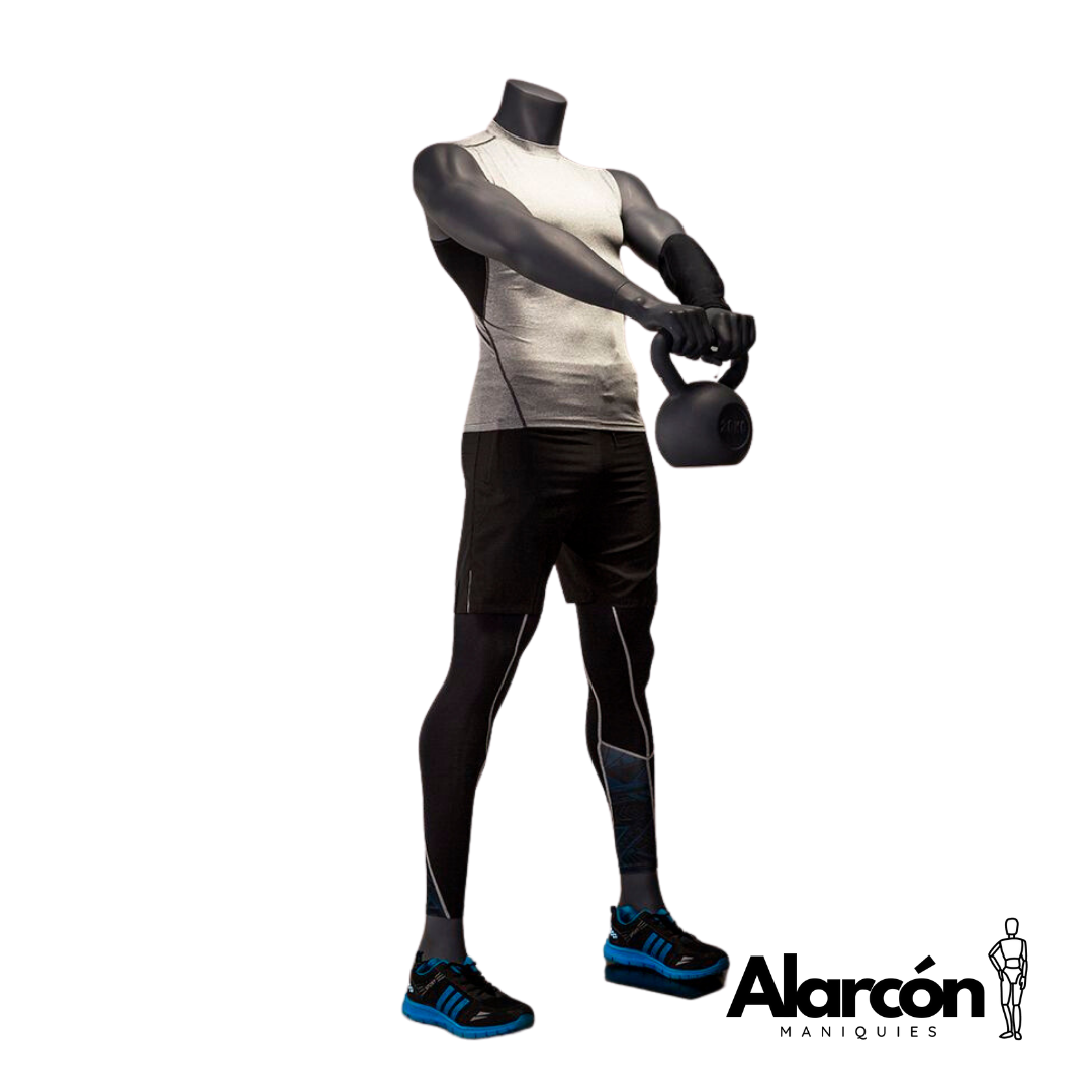 28 Maniquí Hombre Crossfit KB-3 - Imagen 1