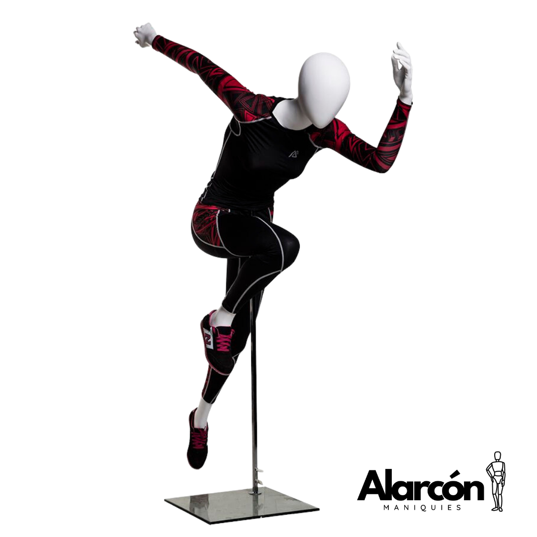 42 Maniquí Mujer Corredora Extrema PB3-F - Imagen 1