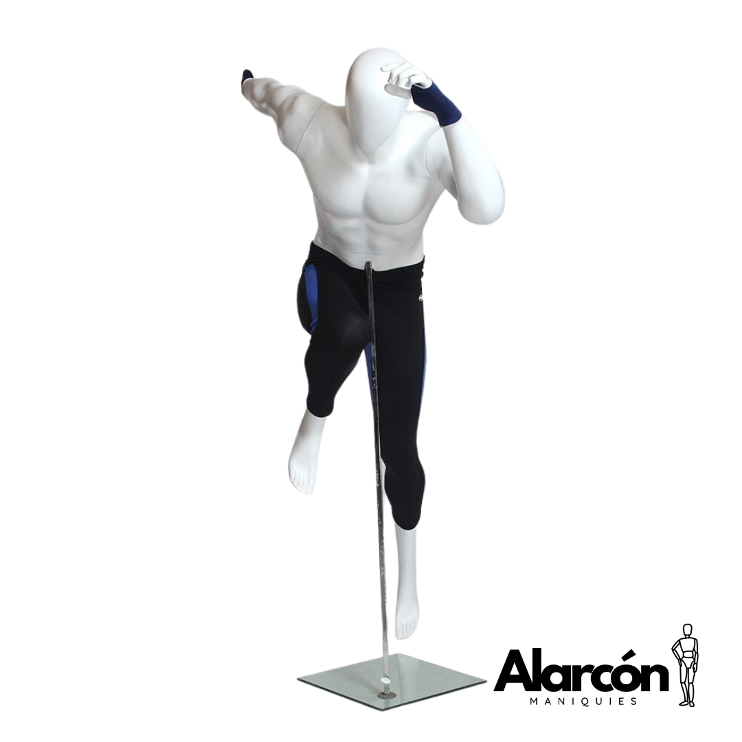 44 Maniquí Hombre Corredor Extremo PB3 - Imagen 1