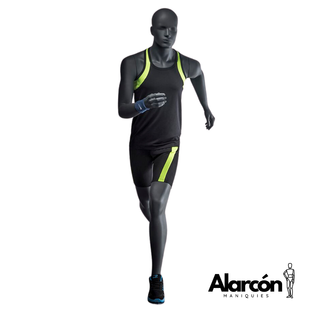 48 Maniquí Hombre Corredor GWP-1 - Imagen 1