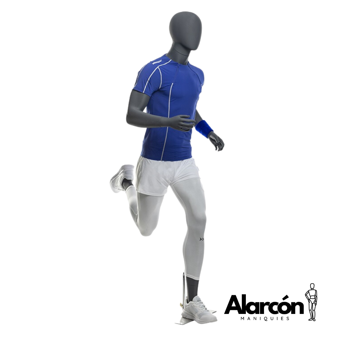 50 Maniquí Hombre Corredor NI-4 - Imagen 1
