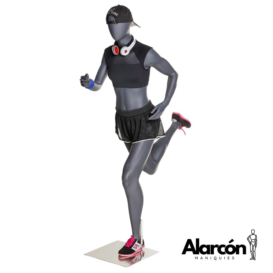 52 Maniquí Mujer Corredora NI-11 - Imagen 1