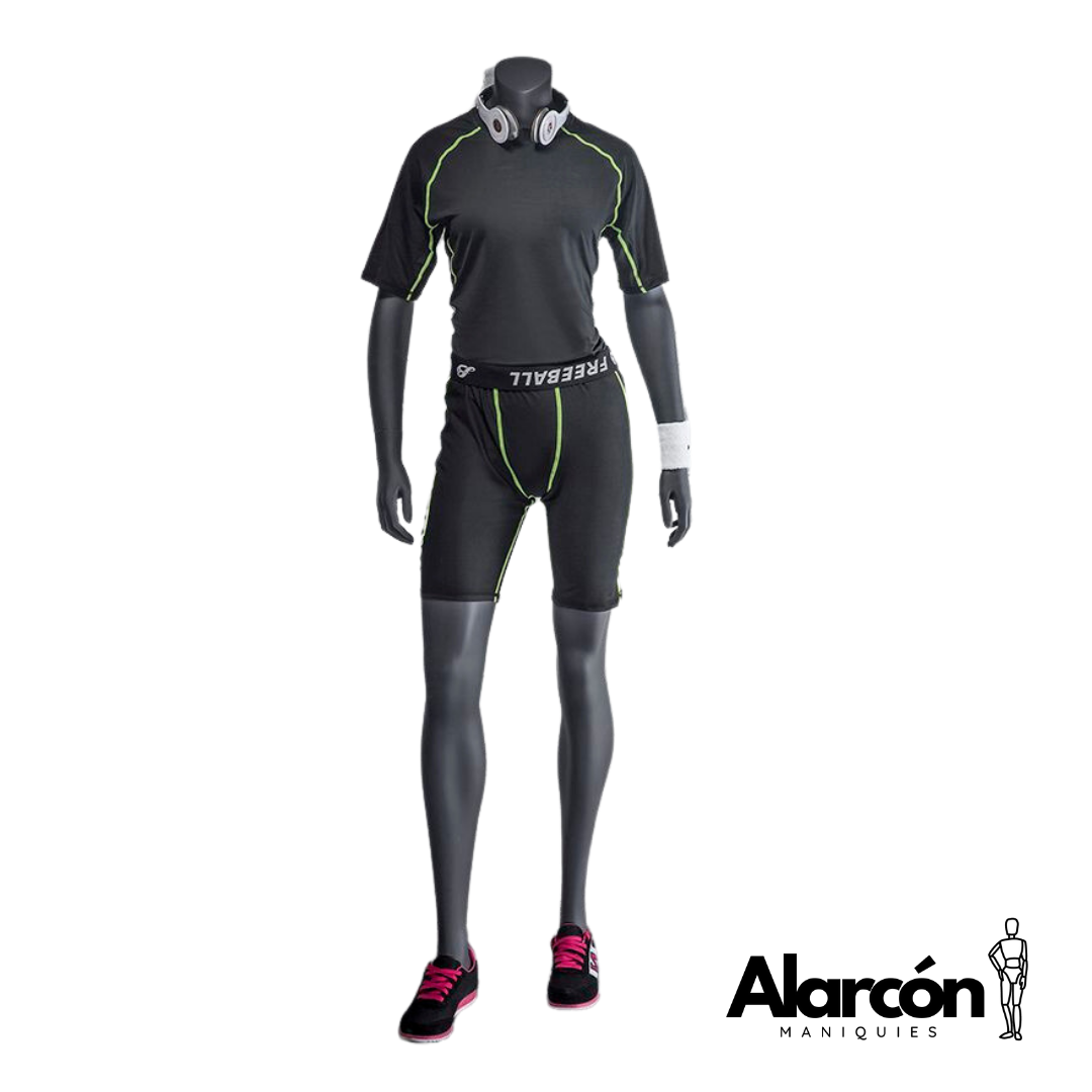 60 Maniquí Mujer Pose NI 10 - Imagen 1