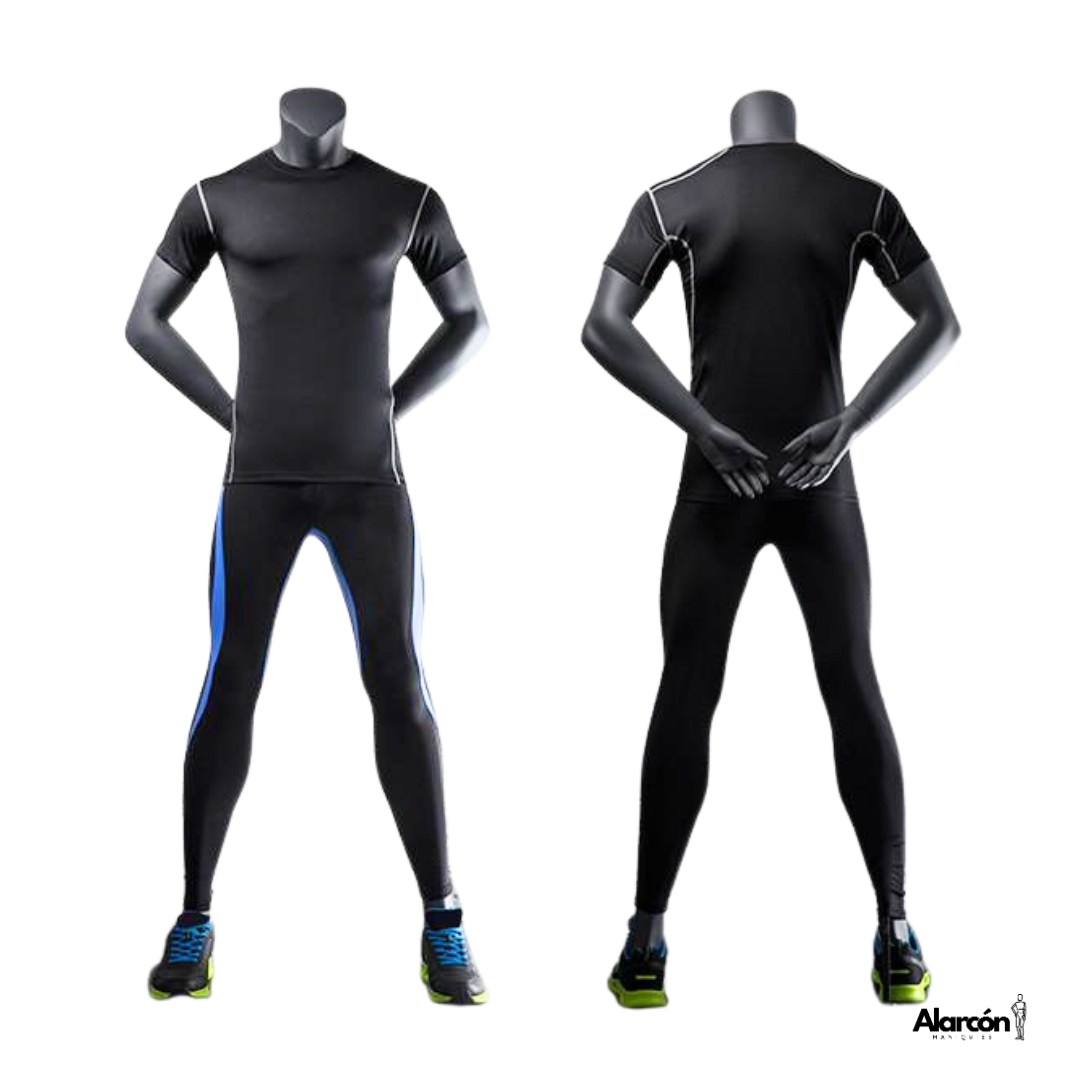 64 Maniquí Hombre Fit NI-1 - Imagen 1