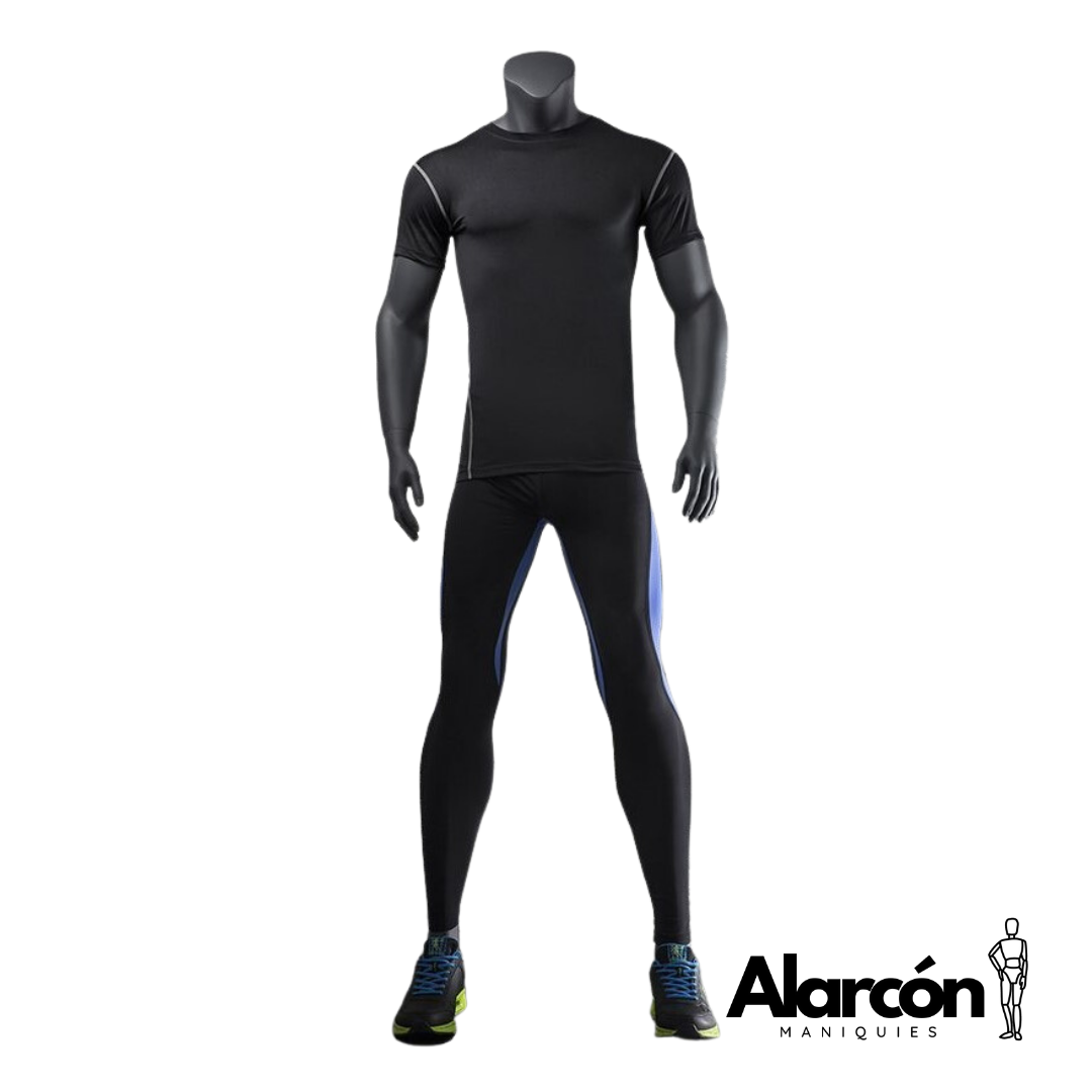 66 Maniquí Hombre Fit Recto NI-2 - Imagen 1