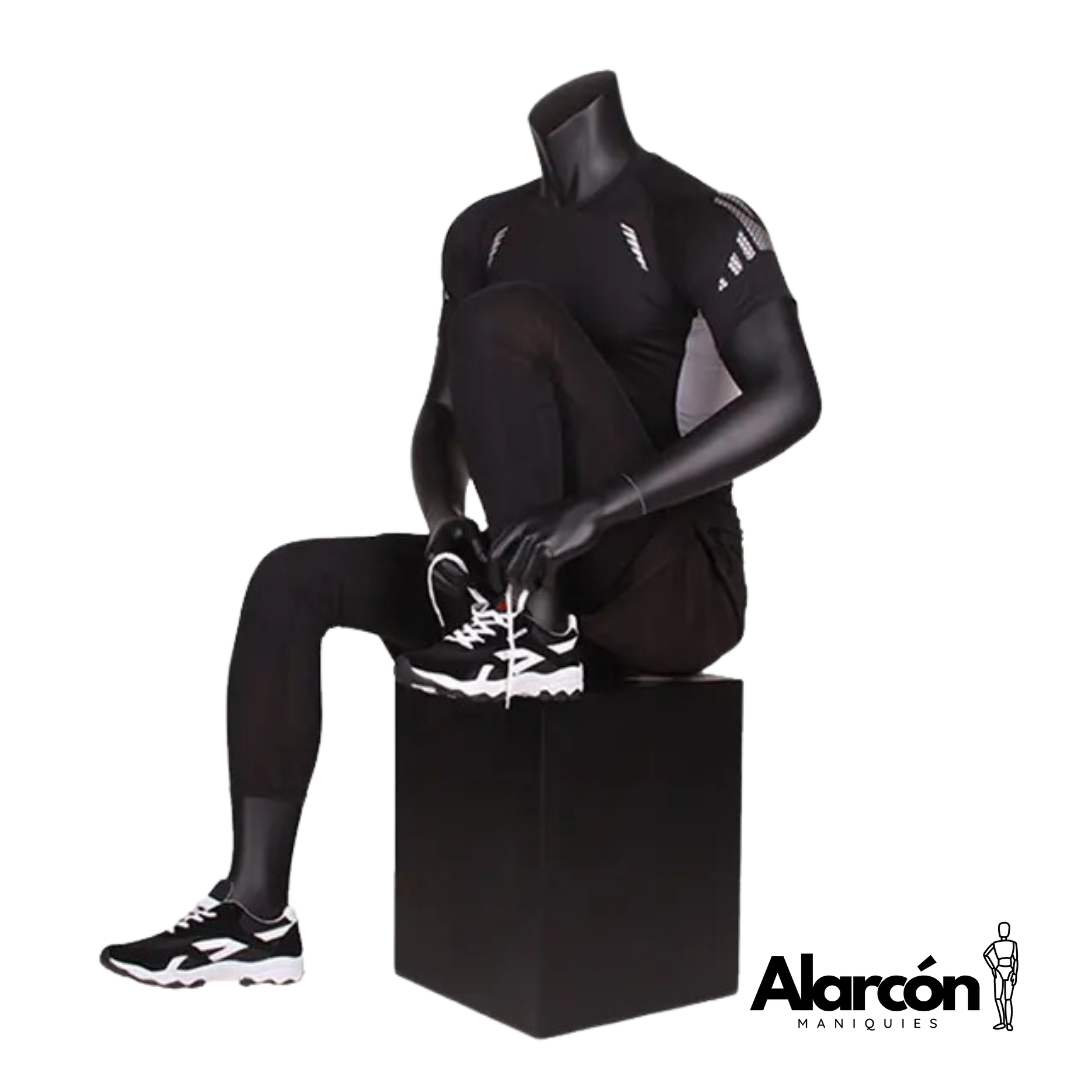68 Maniquí Hombre Ata Cordones NI-5 - Imagen 1