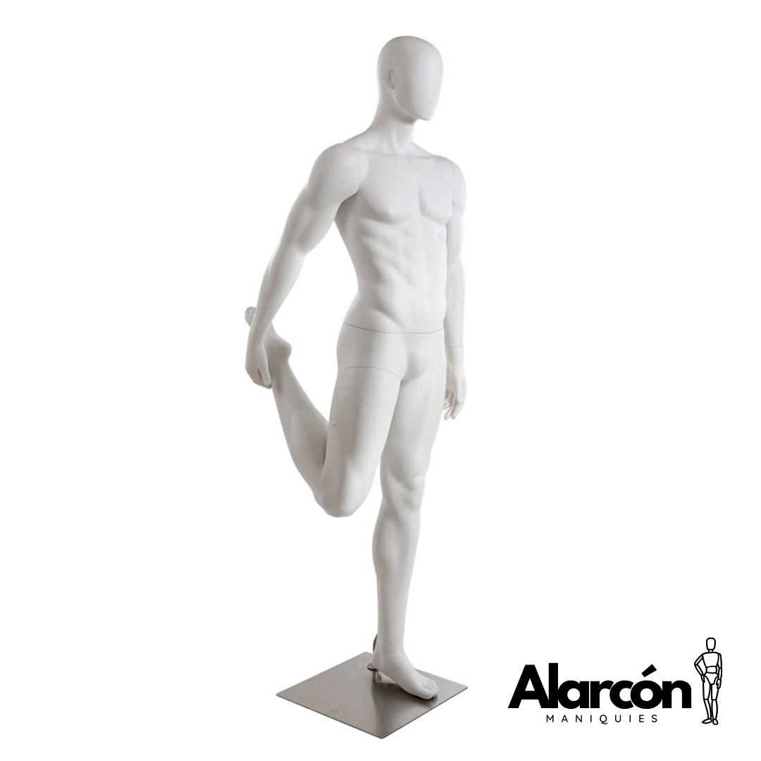 F5G-005 Maniquí Hombre EstirandoElongando F5G-005 - Imagen 1