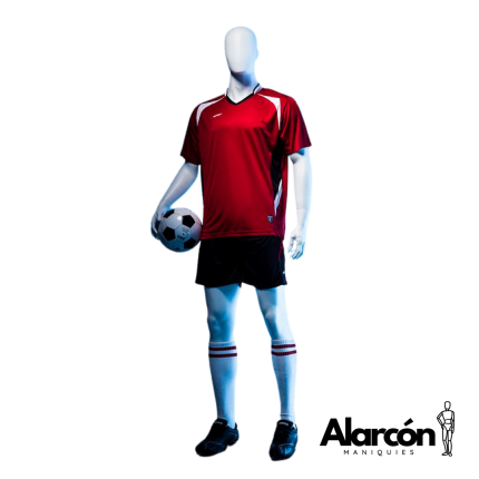 Maniquí Hombre Pelota al costado FTM-EG2