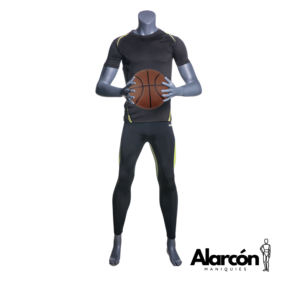 NI-38 Maniquí Hombre Sosteniendo Pelota NI-38 - Imagen 1