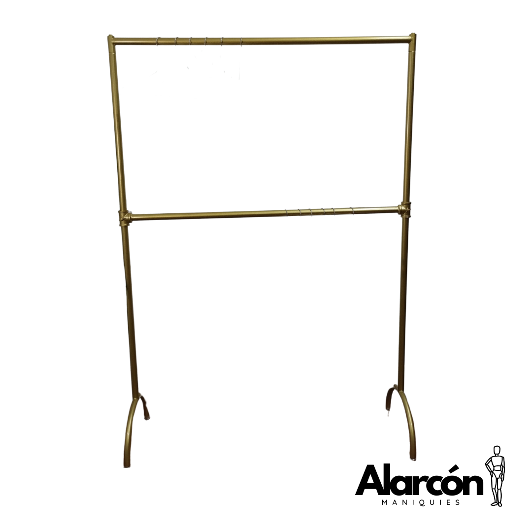 Productos Tienda Nube con Logo - 143 Perchero Barral Doble - DRF05 - Imagen 1