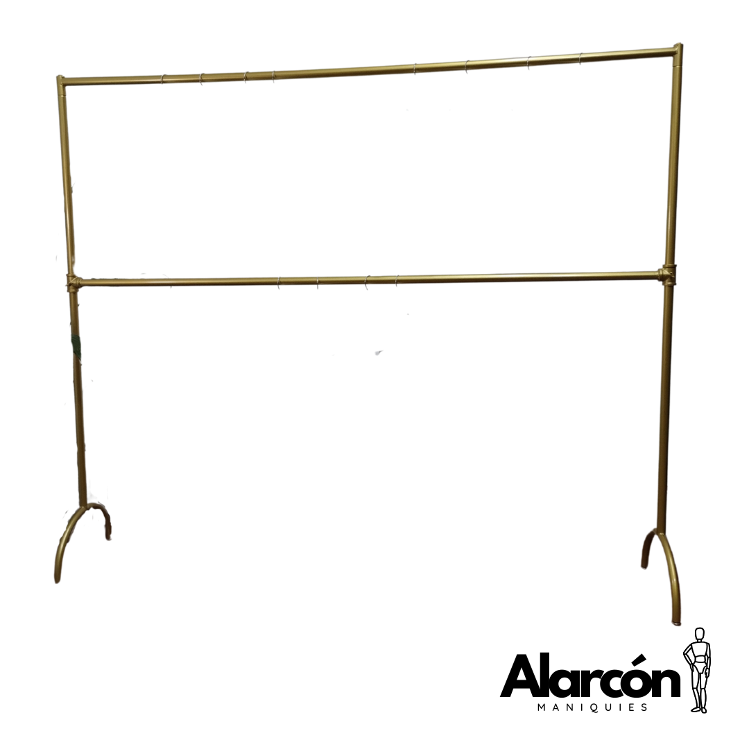 Productos Tienda Nube con Logo - 144 Perchero Barral Doble - DRF06 - Imagen 1