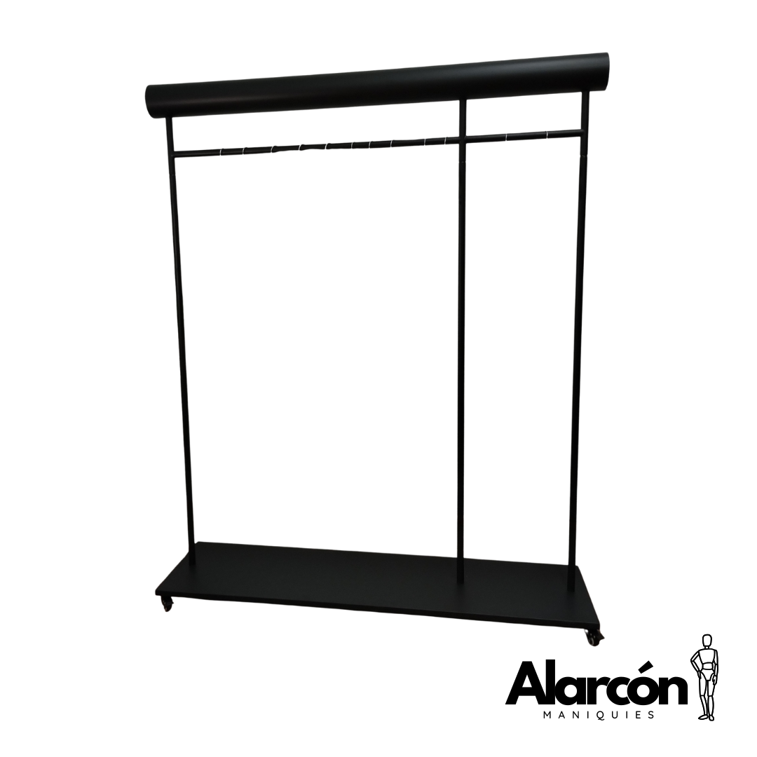 Productos Tienda Nube con Logo - 154 Perchero Estante Inferor (Con Ruedas) - DRG19 - Imagen 1