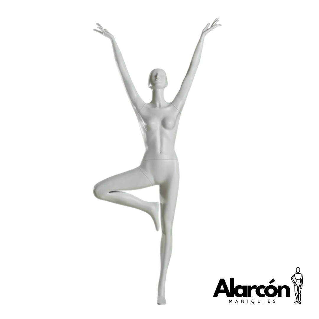 YOGA 2 Maniquí Yoga Equilibrio YOGA-2 - Imagen 1