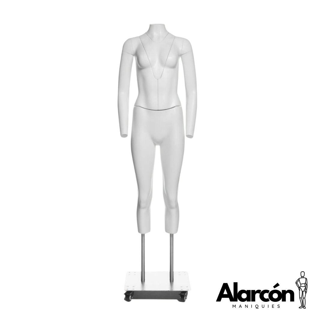 fantasma plastica Maniquí Mujer Plástica para Fotografía GHP-11 - Imagen 1